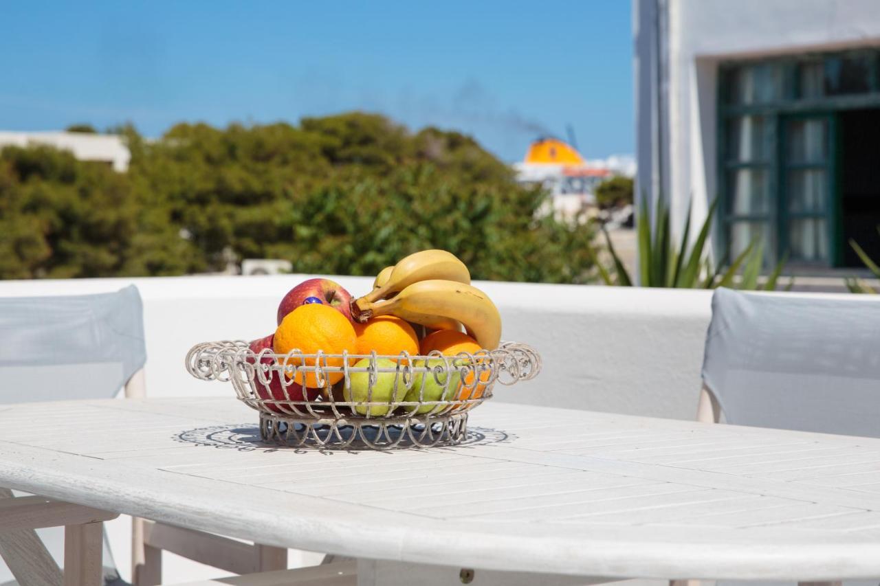 Heart Of Paros Apartments Exterior foto