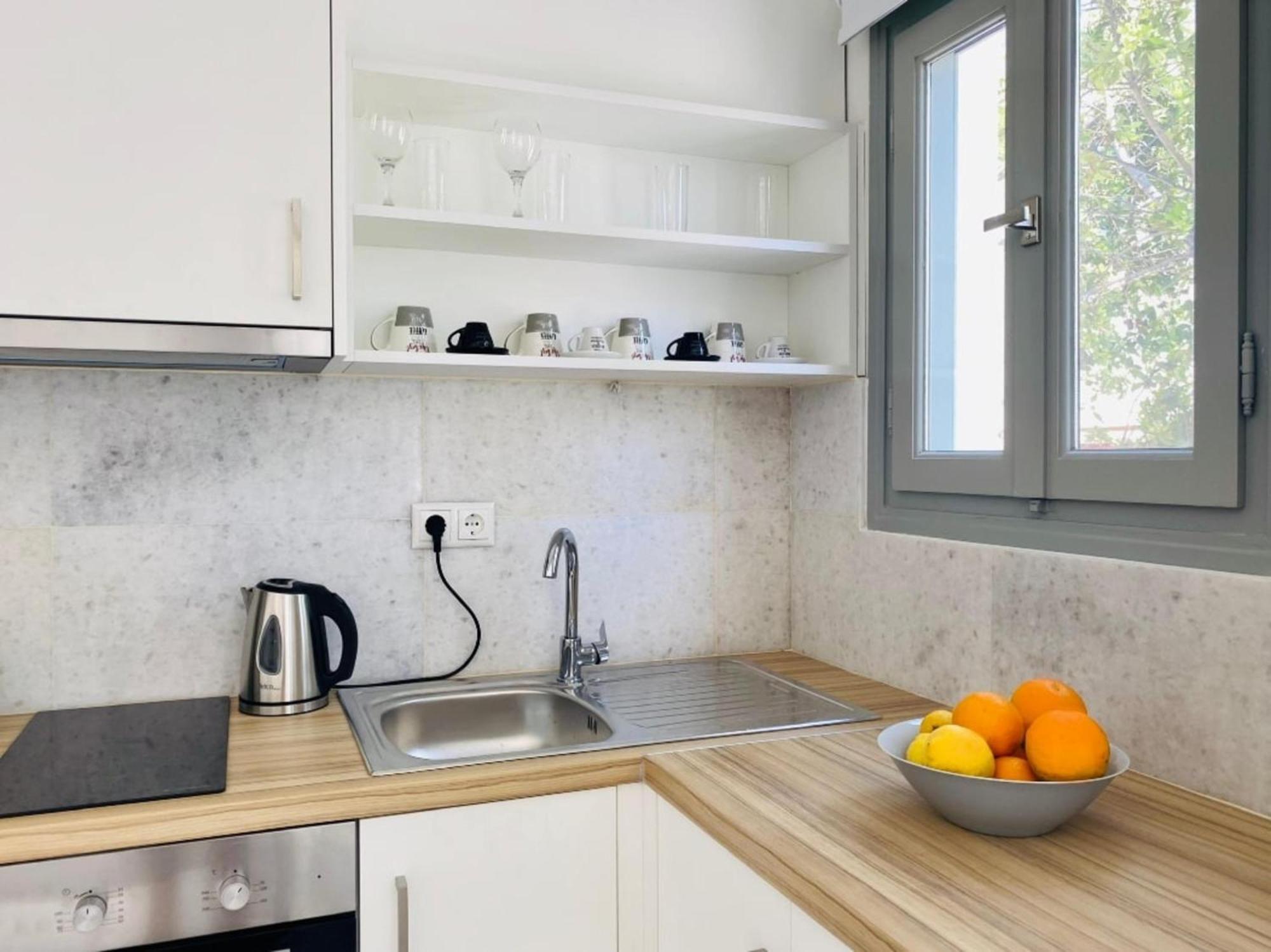 Heart Of Paros Apartments Exterior foto