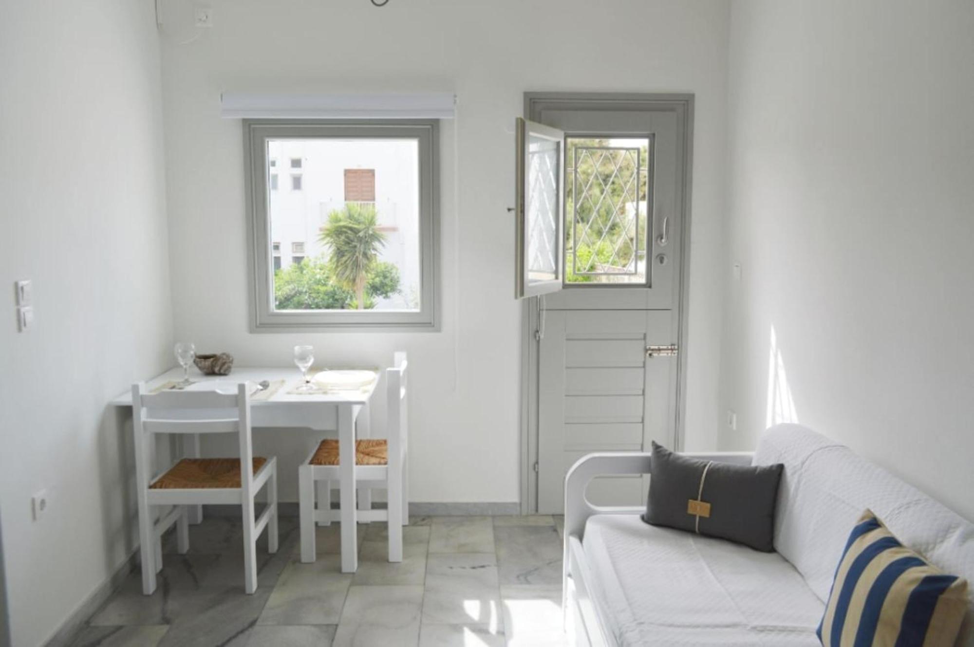 Heart Of Paros Apartments Exterior foto