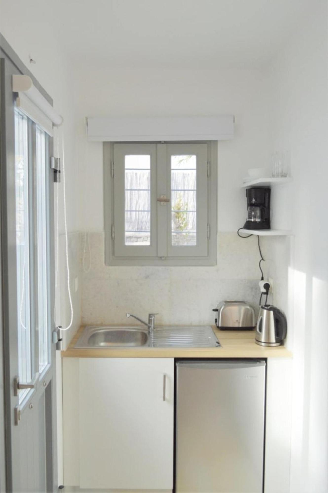Heart Of Paros Apartments Exterior foto